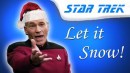 Captain Picard singt ‘Let it Snow!’