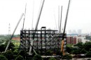 Chinesen bauen Hotel mit 15 Stockwerken in sechs Tagen