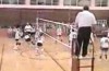 coole Aktion beim Volleyball