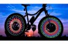 Coole Fahrradfelgenlichter