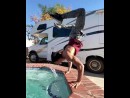 Cooler Handstand - Trick