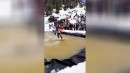 Cooler Snowboarder