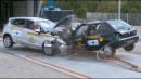 Crash - Test: alte Autos vs. Neue