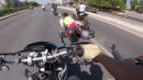 Crash: Scooter vs. Motorrad