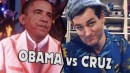 Cruz & Obama singing - Green Eggs and Ham