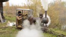 Dampflokomotive - Eigenbau