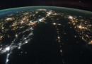 Die Erde bei Nacht