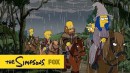 Die Simpsons als Hobbit-Version