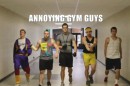 Die verschiedenen Typen im Fitnessstudio