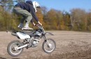 Dirtbike jump Fail