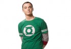 Dr Sheldon Cooper als lebensgrosse Pappfigur