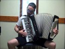 Dragonforce - Through the Fire and Flames [accordion cover]