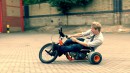 Drift Trike mit Motor