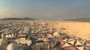Drone´s eye view of Burning Man 2013