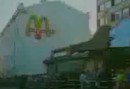 Erster McDonalds in Russland