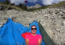 Extreme Wingsuit Selfie