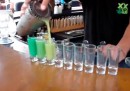 farbiger Coctail