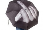 F**k Stinkefinger Regenschirm