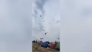 Fliegende Zelte