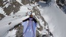 Flying down the Eiger