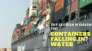 Frachter rammt Containerschiff