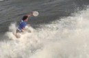 Frisbee Speed Boat Catch