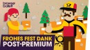 Frohes Fest dank Post-Premium