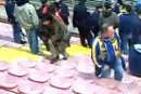 frustrierter Fan