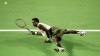 Gael Monfils: Tennis Trick Shot Master