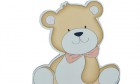 Garderobenhaken - Teddybär