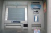 manipulierter Geldautomat