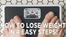 Gewicht verlieren in 4 einfachen Schritten!