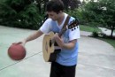 Gitarre und Basketball