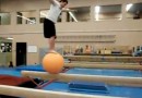 Gleichgewichtkünstler