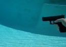 Glock unter Wasser
