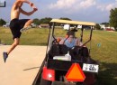 Golf Caddy  Sprung