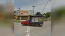Google Street View: Transporter