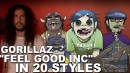 Gorillaz - Feel Good Inc | Ten Second Songs 20 Style Cover