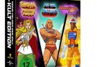 He-Man + She-Ra + BraveStarr - 80er Jahre Kult Zeichentrick Edition