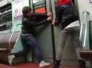 Idioten in der U-Bahn