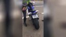 Illegaler Motorrad-Umbau
