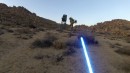 Jedi mit einer GoPro