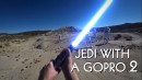 Jedi mit einer GoPro #2