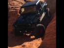 Jeep Offroad Downhill