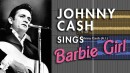 Johnny Cash: Barbie Girl  ( AI-Version )