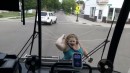 Karen vs. Bus