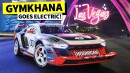 Ken Block´s ELECTRIKHANA: Las Vegas, in the Audi S1 HOONITRON