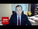 Kinder stören ein BBC - Live - Interview