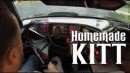 Knight Rider - Homemade KITT Replica