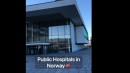 Krankenhaus in Norwegen